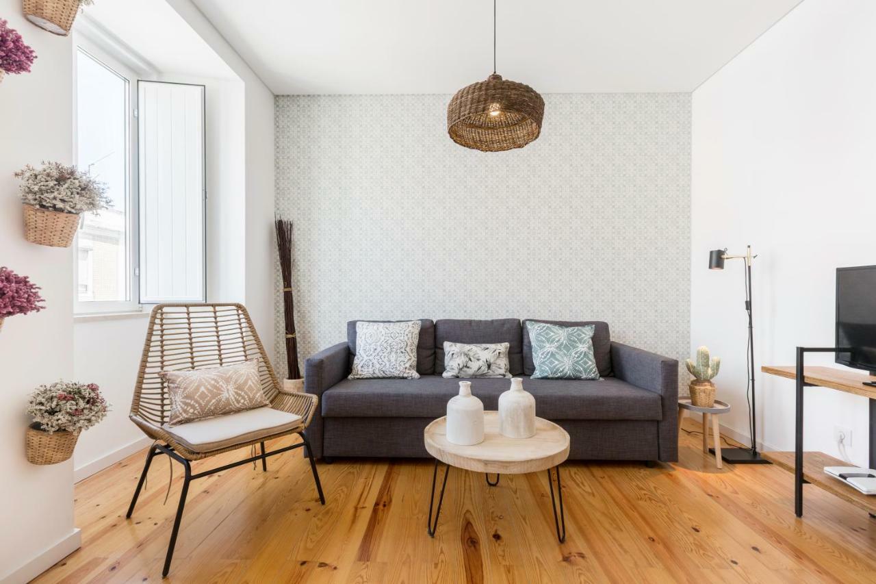 Ferienwohnung The Tile House 95 Lissabon Exterior foto