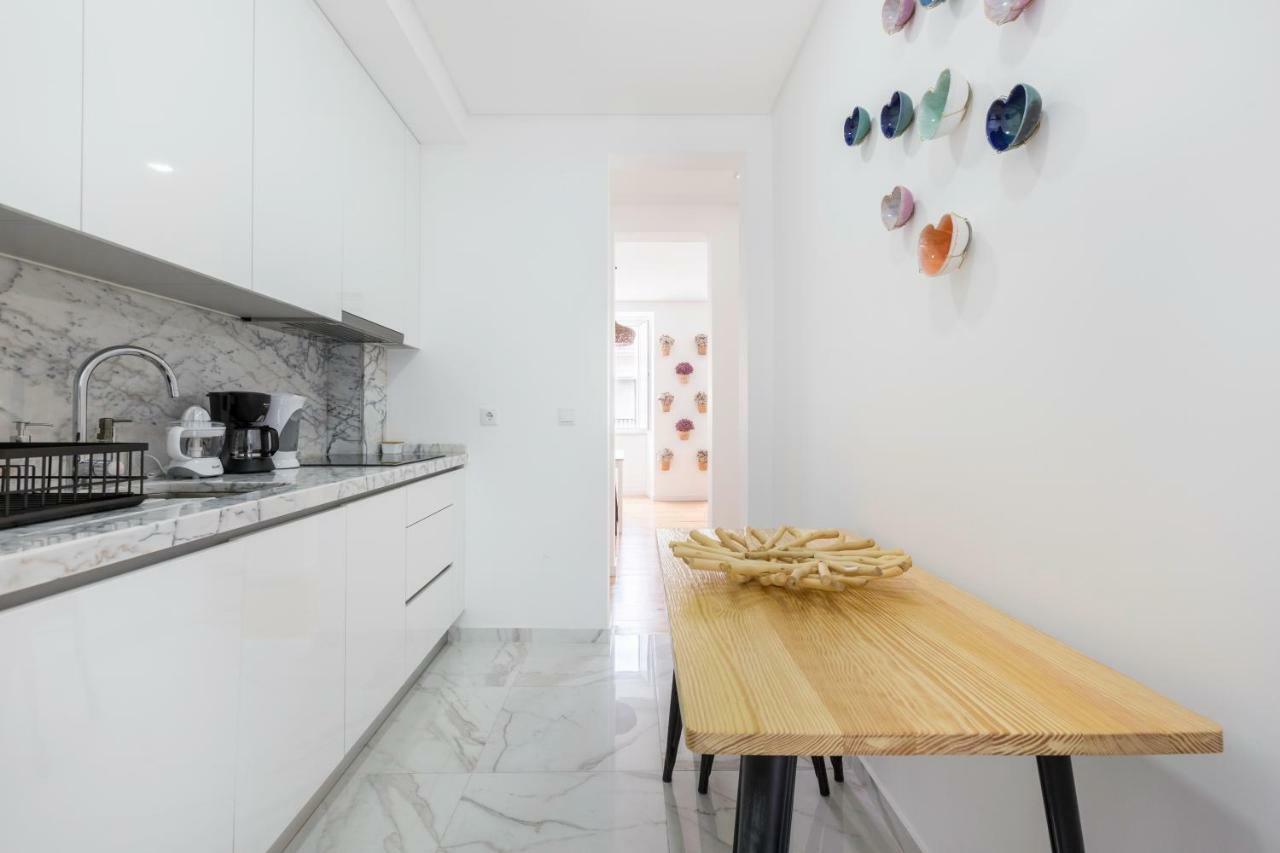 Ferienwohnung The Tile House 95 Lissabon Exterior foto