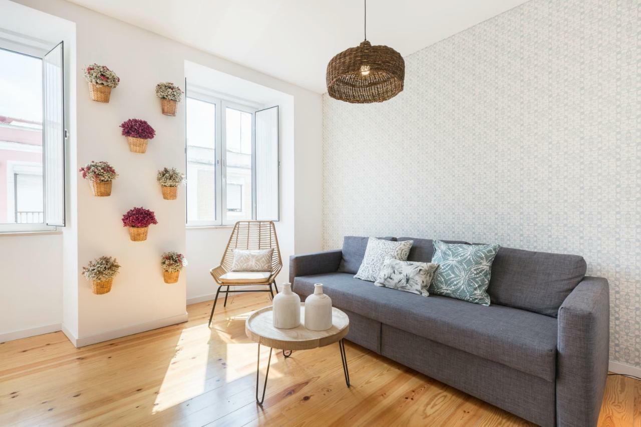 Ferienwohnung The Tile House 95 Lissabon Exterior foto