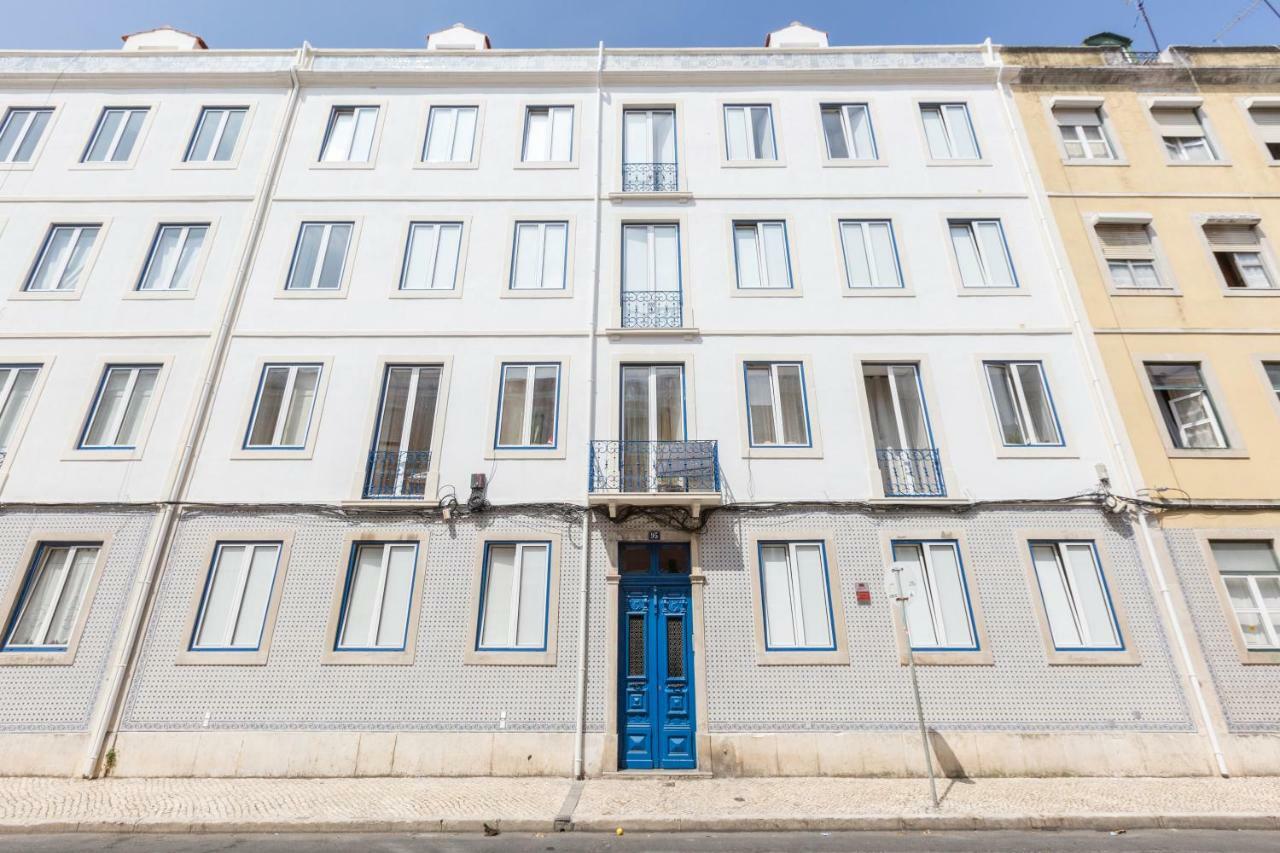 Ferienwohnung The Tile House 95 Lissabon Exterior foto