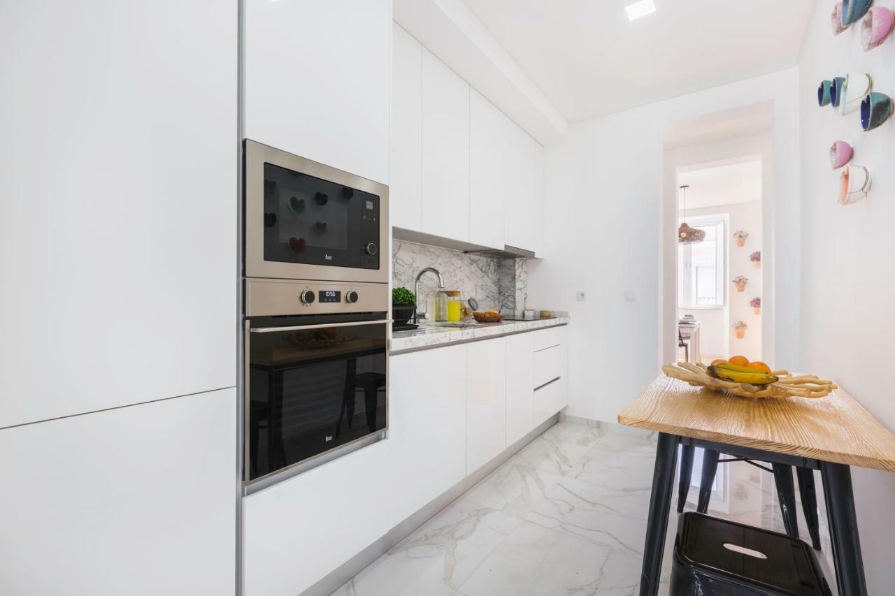 Ferienwohnung The Tile House 95 Lissabon Exterior foto